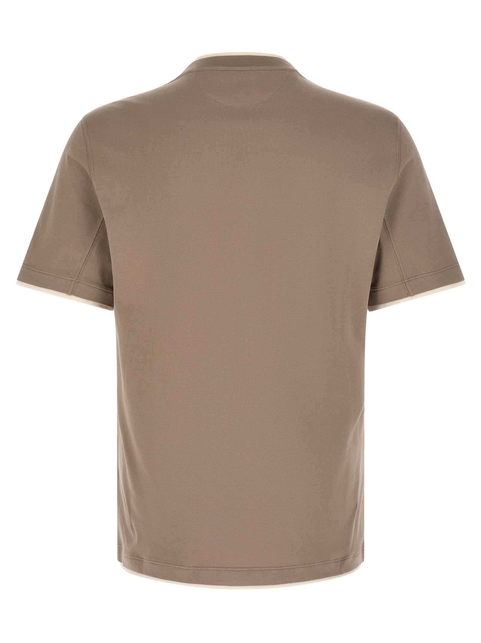 Gray Cotton T-Shirt