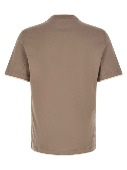 Gray Cotton T-Shirt