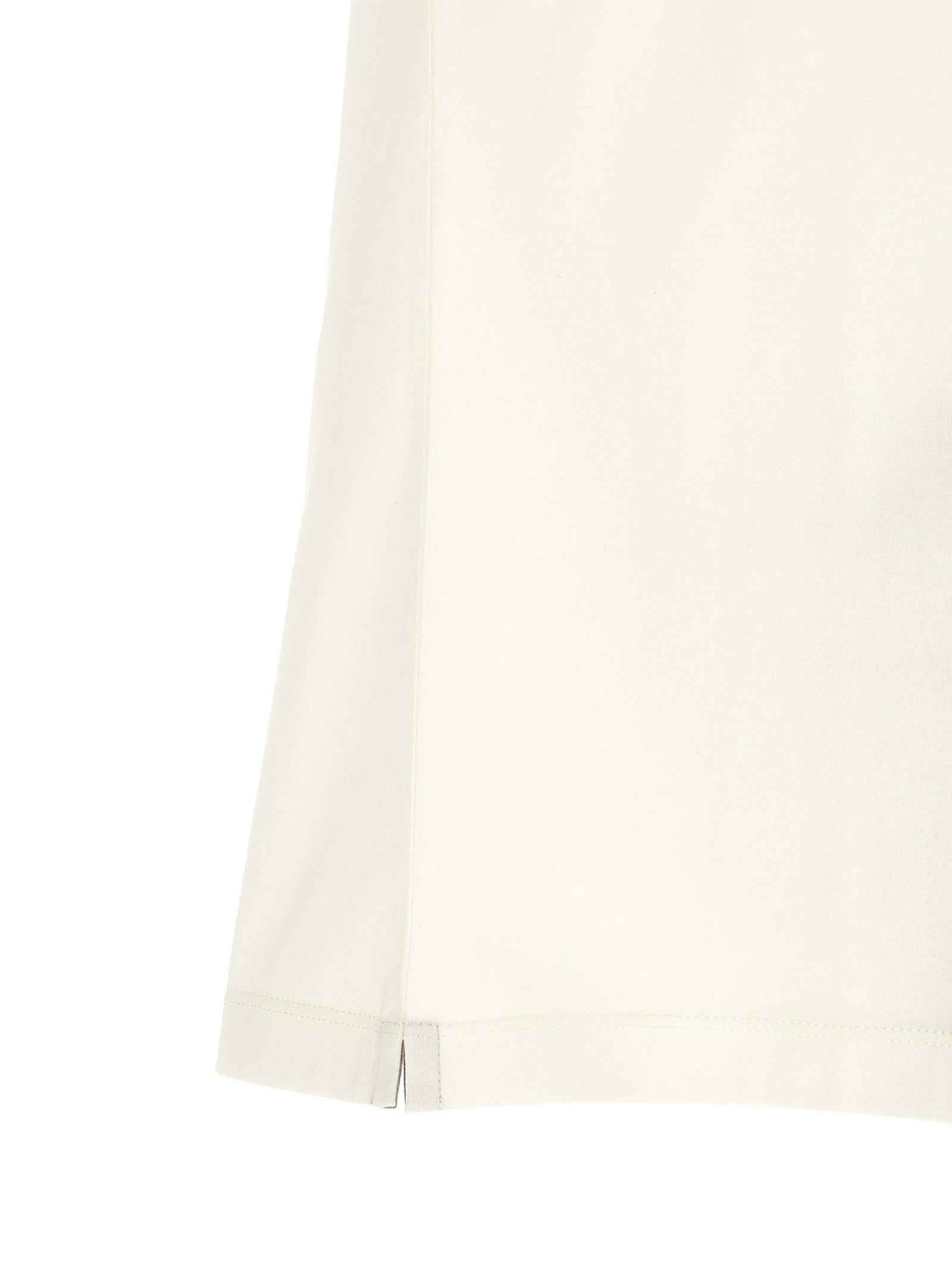 White Cotton T-Shirt