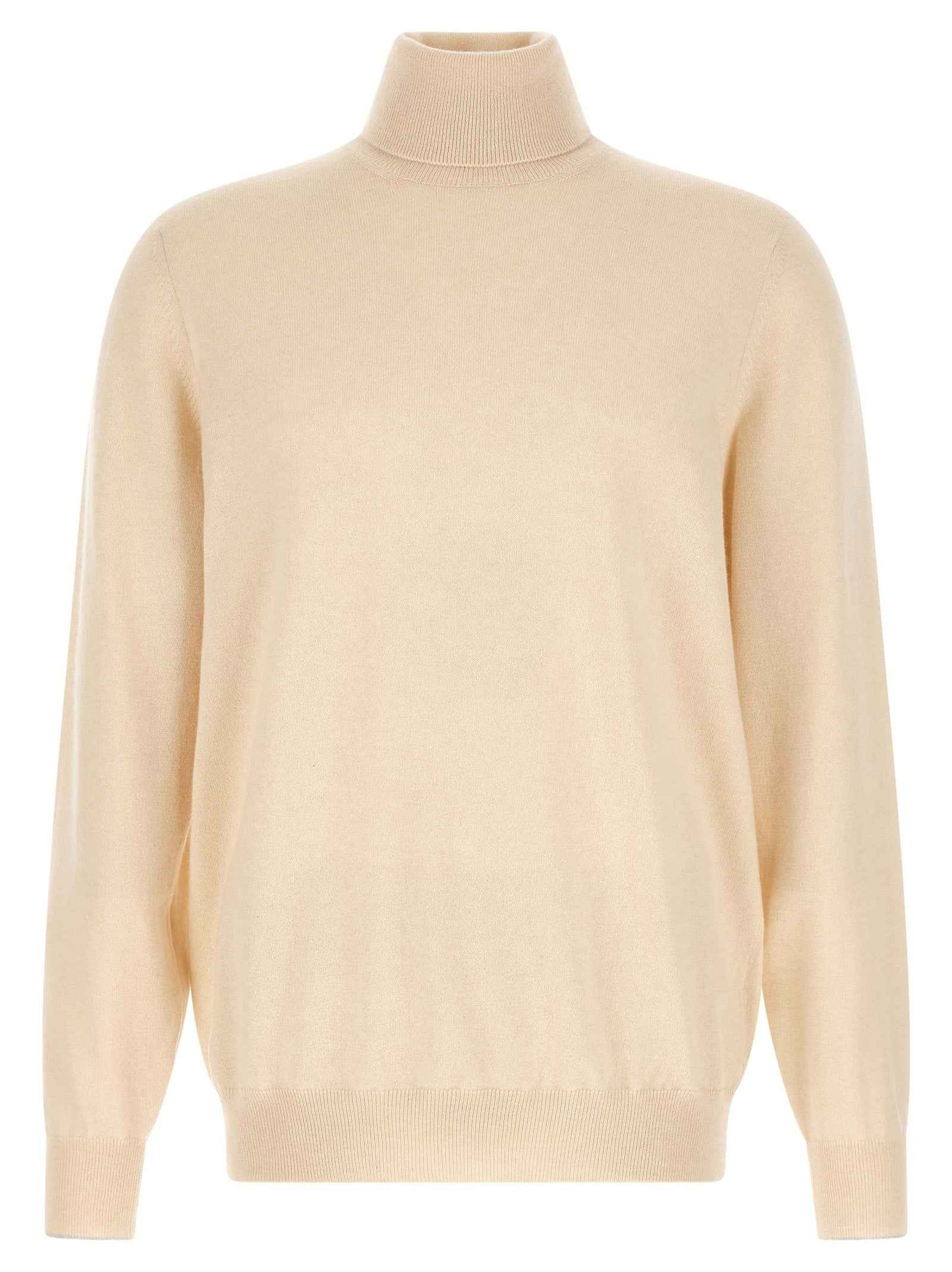 White Cashmere Cardigan