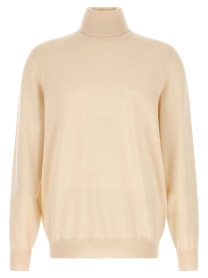 White Cashmere Cardigan