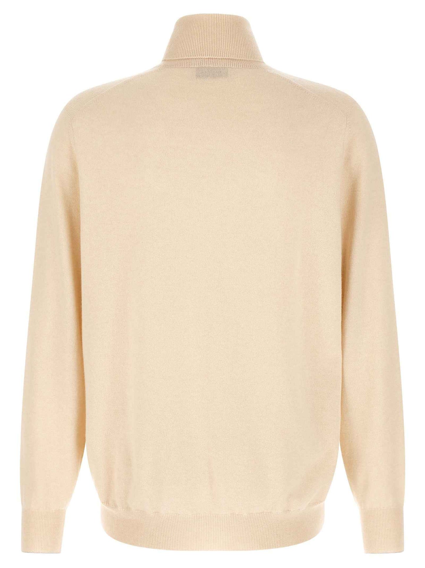 White Cashmere Cardigan