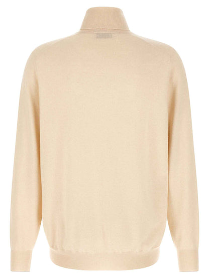 White Cashmere Cardigan
