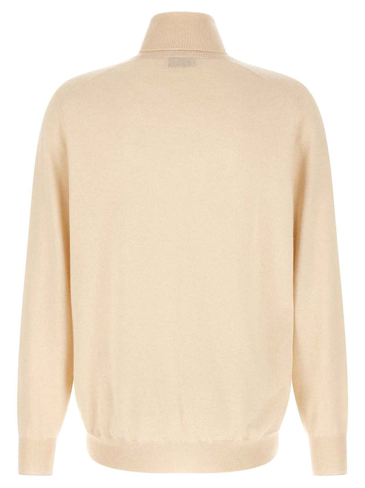 White Cashmere Cardigan