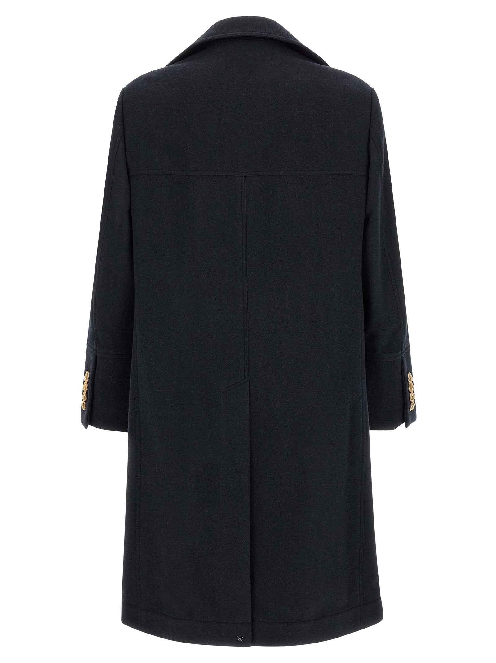 Blue Cashmere Coat