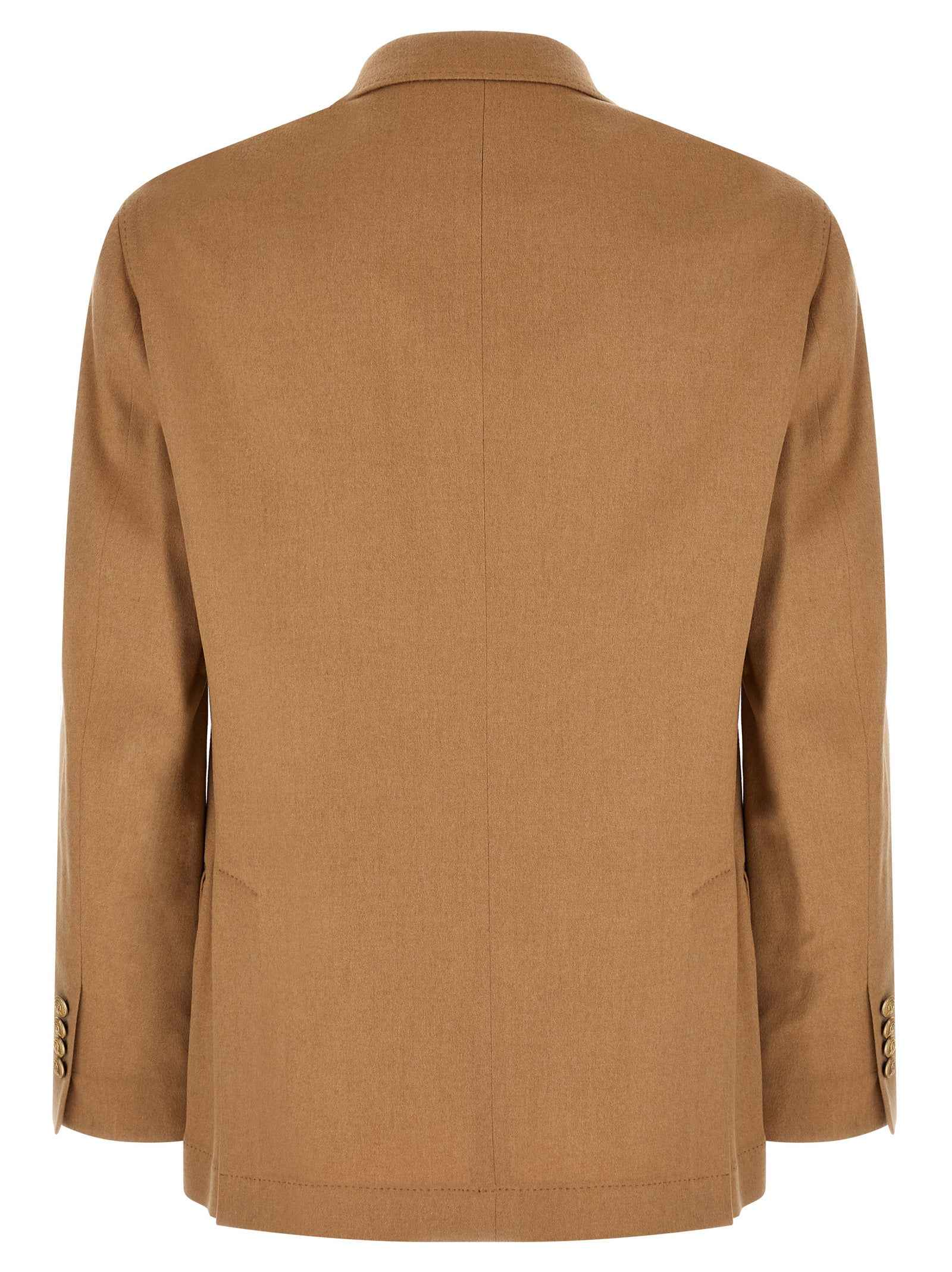 Beige Camel Hair  Blazer