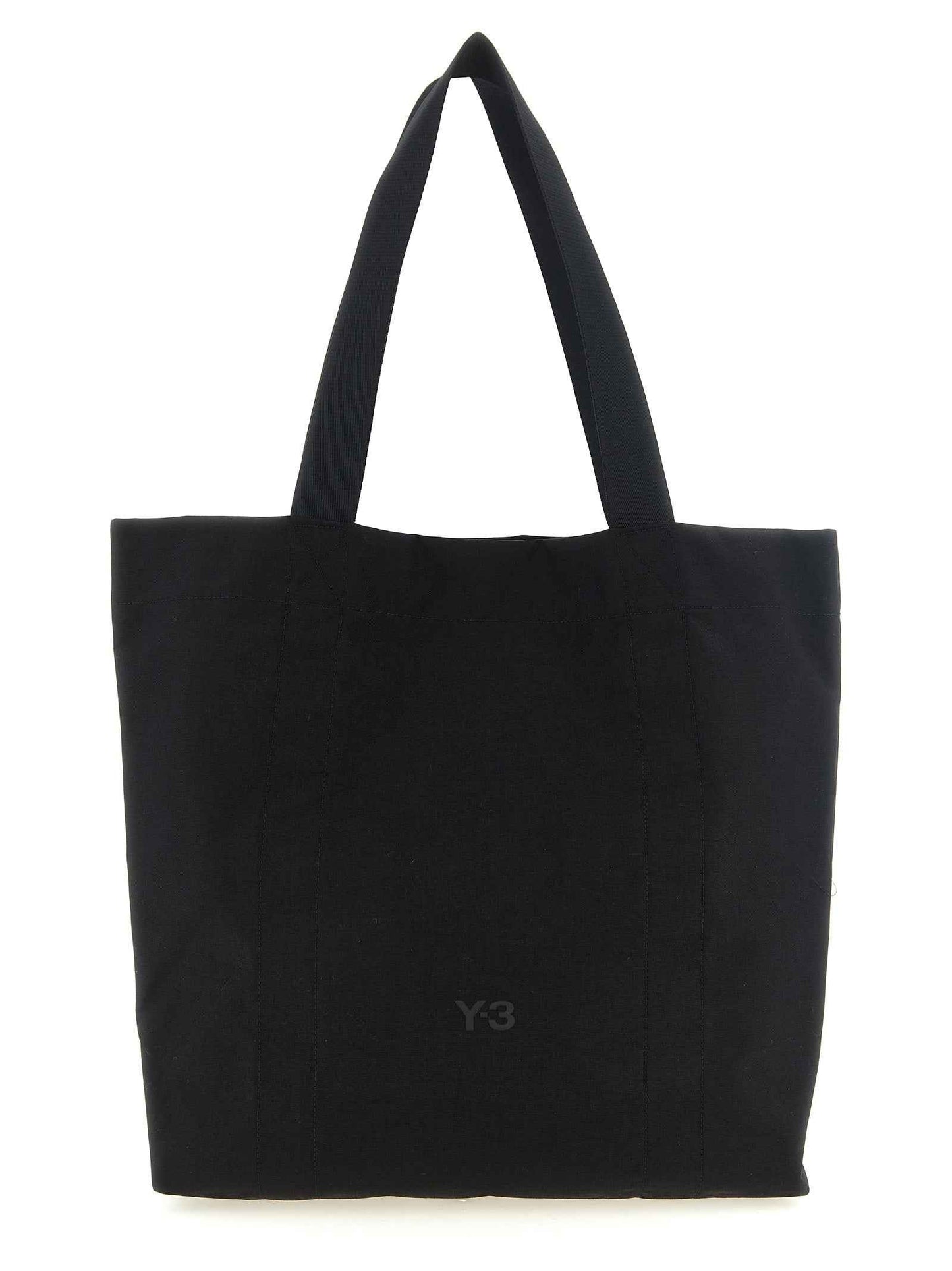 Black Polyamide Tote Bag