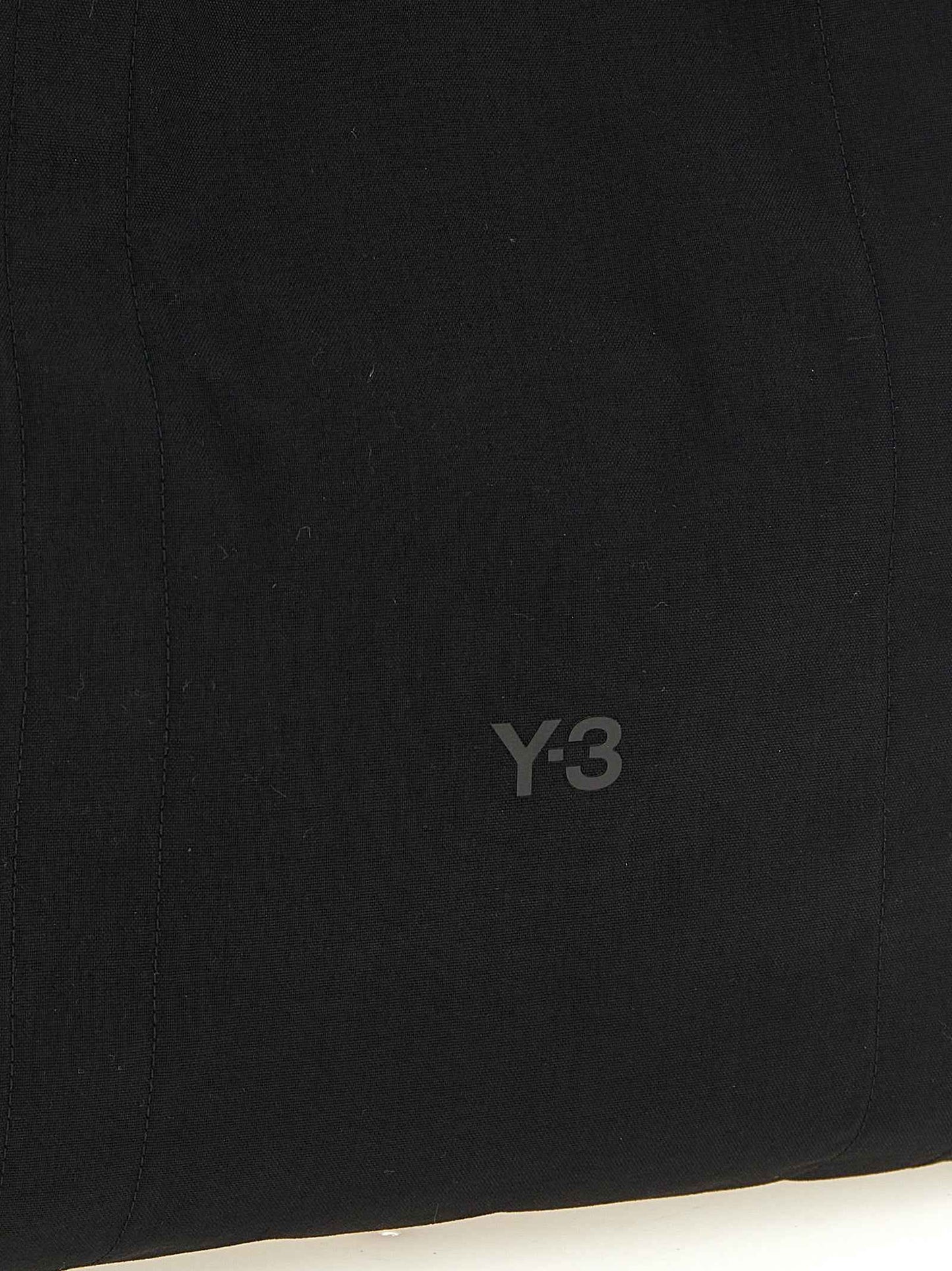 Black Polyamide Tote Bag
