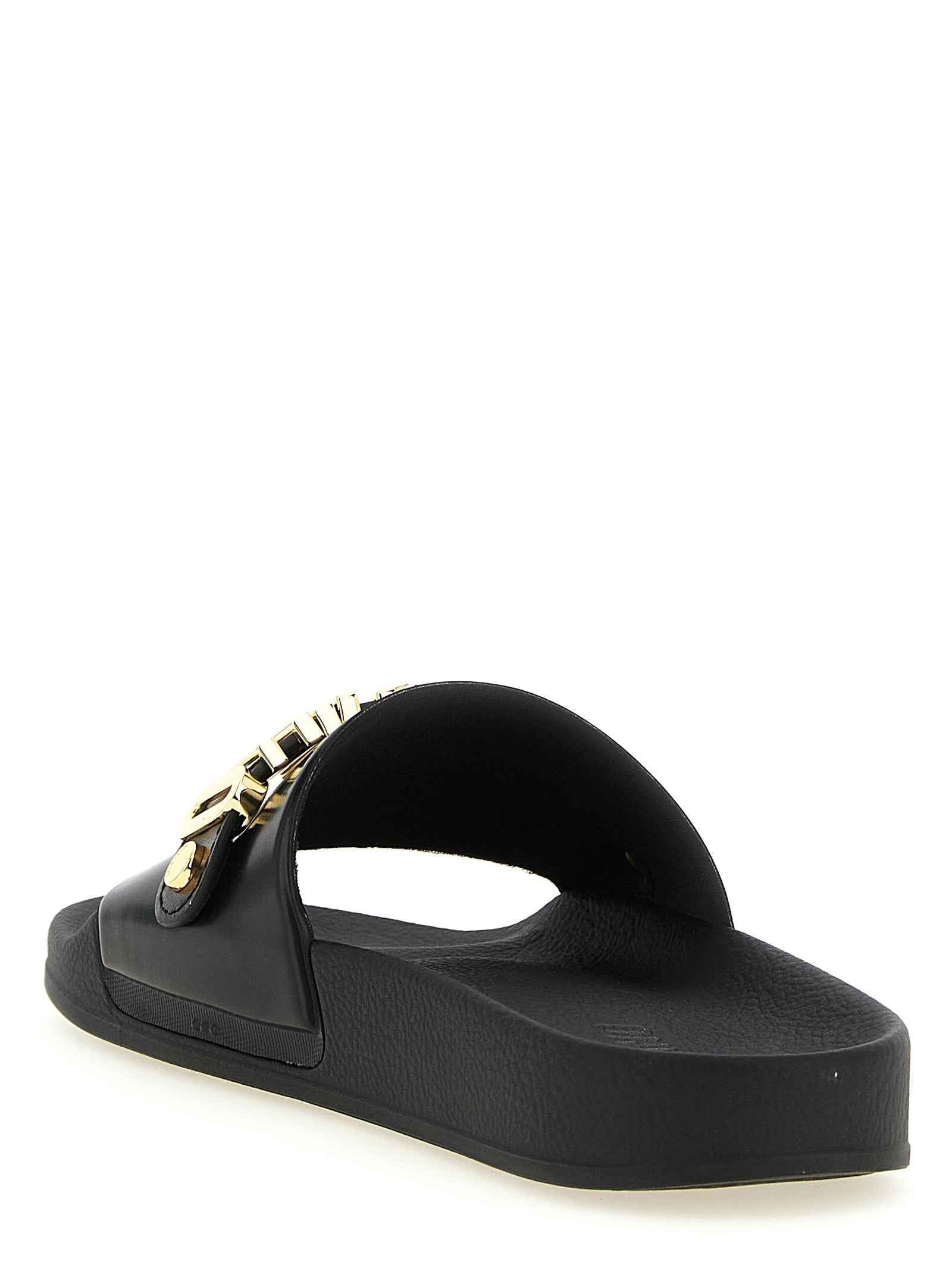 Gold Pvc Slides