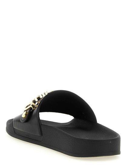 Gold Pvc Slides