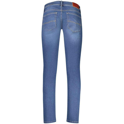 Blu Cotton Men Jeans
