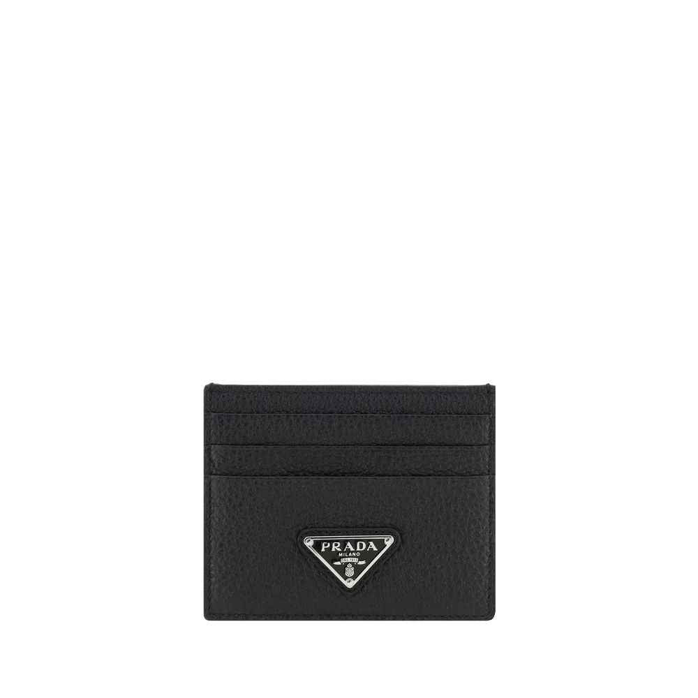 Black Calf Leather Bos Taurus Wallet