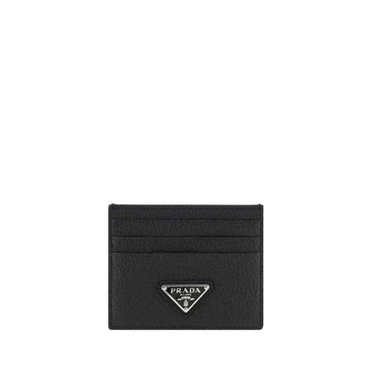 Black Calf Leather Bos Taurus Wallet