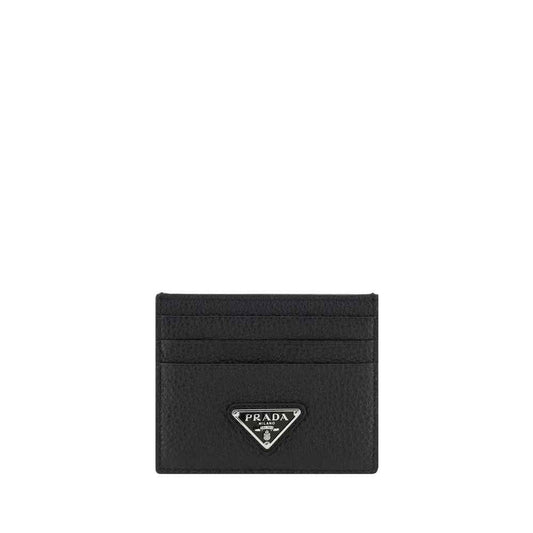 Black Calf Leather Bos Taurus Wallet