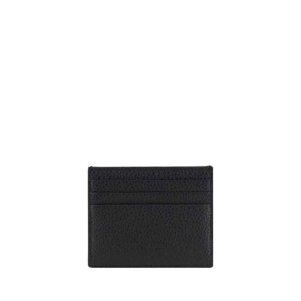 Black Calf Leather Bos Taurus Wallet