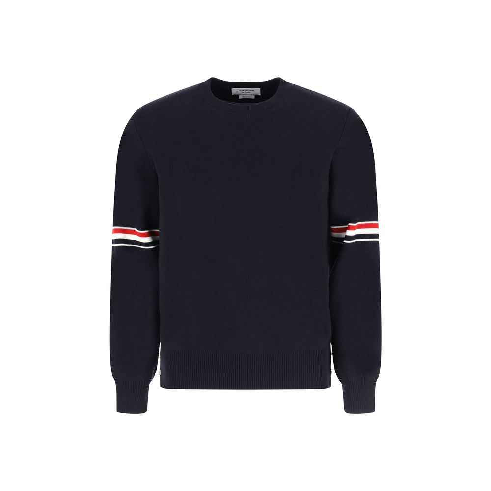 Blue Cotton Sweatshirt
