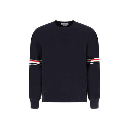 Blue Cotton Sweatshirt