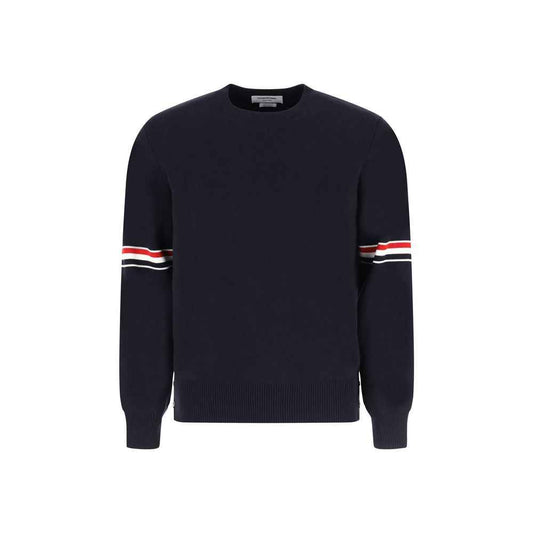 Blue Cotton Sweatshirt