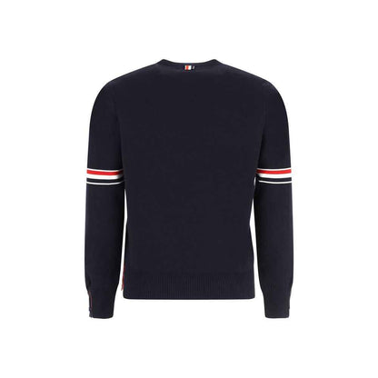 Blue Cotton Sweatshirt