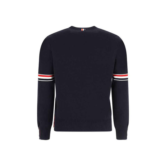 Blue Cotton Sweatshirt