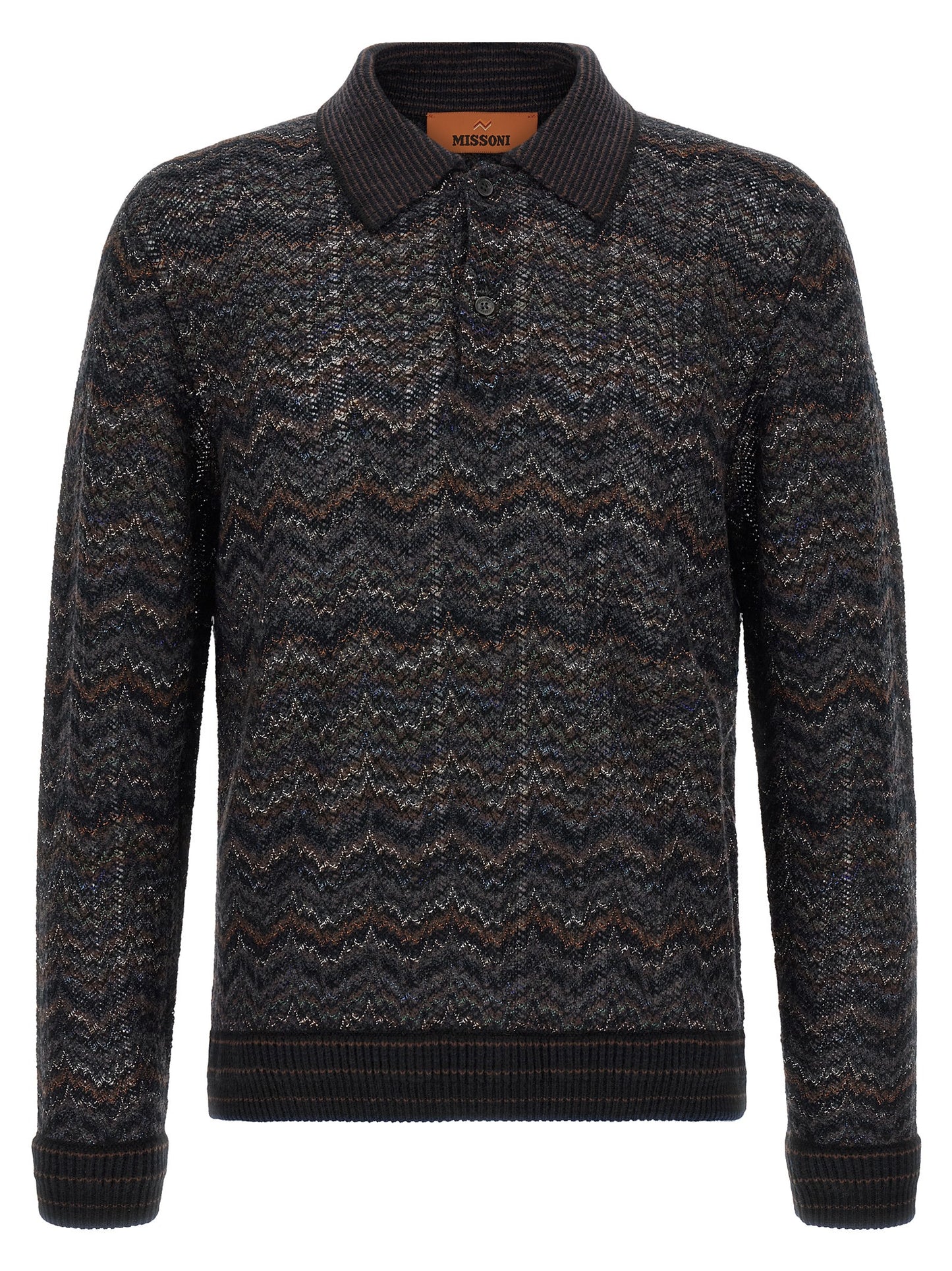 Multicolor Cashmere Cardigan