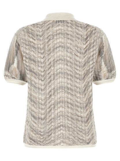 Multicolor Cotton Cardigan