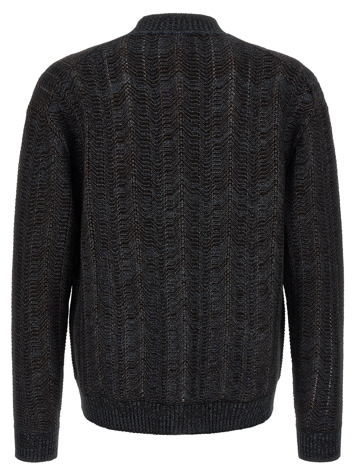 Multicolor Viscose Cardigan