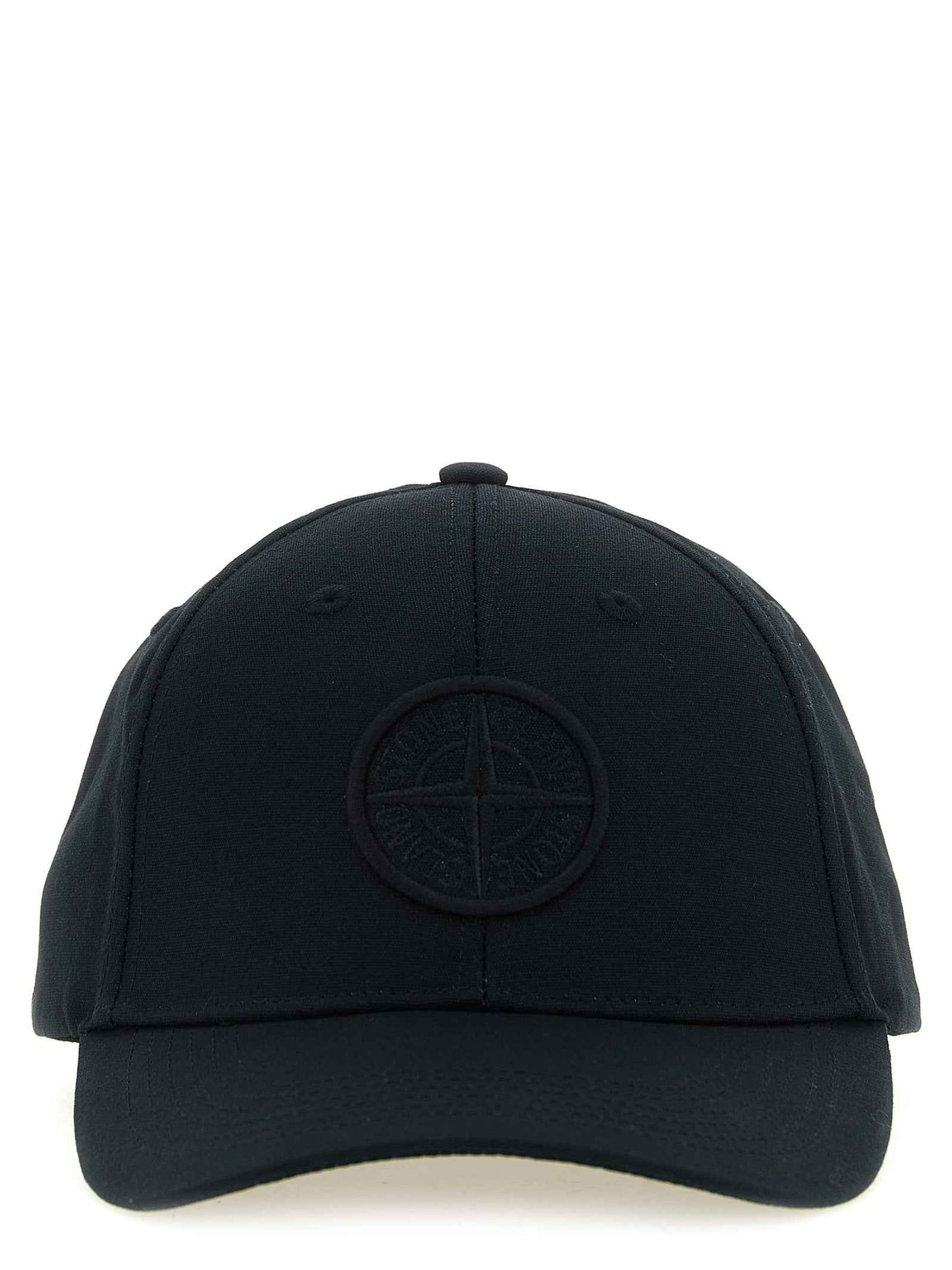 Black Cotton Cap (Baseball Hat)