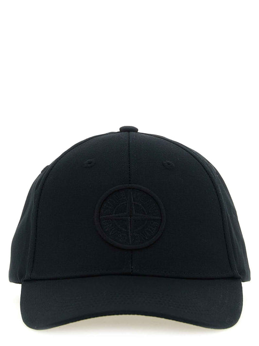 Black Cotton Cap (Baseball Hat)