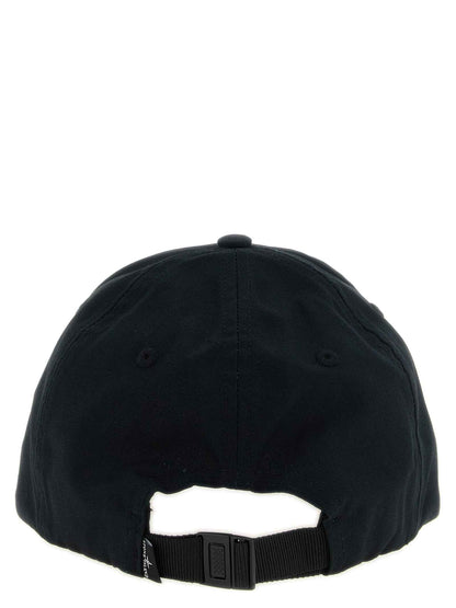 Black Cotton Cap (Baseball Hat)