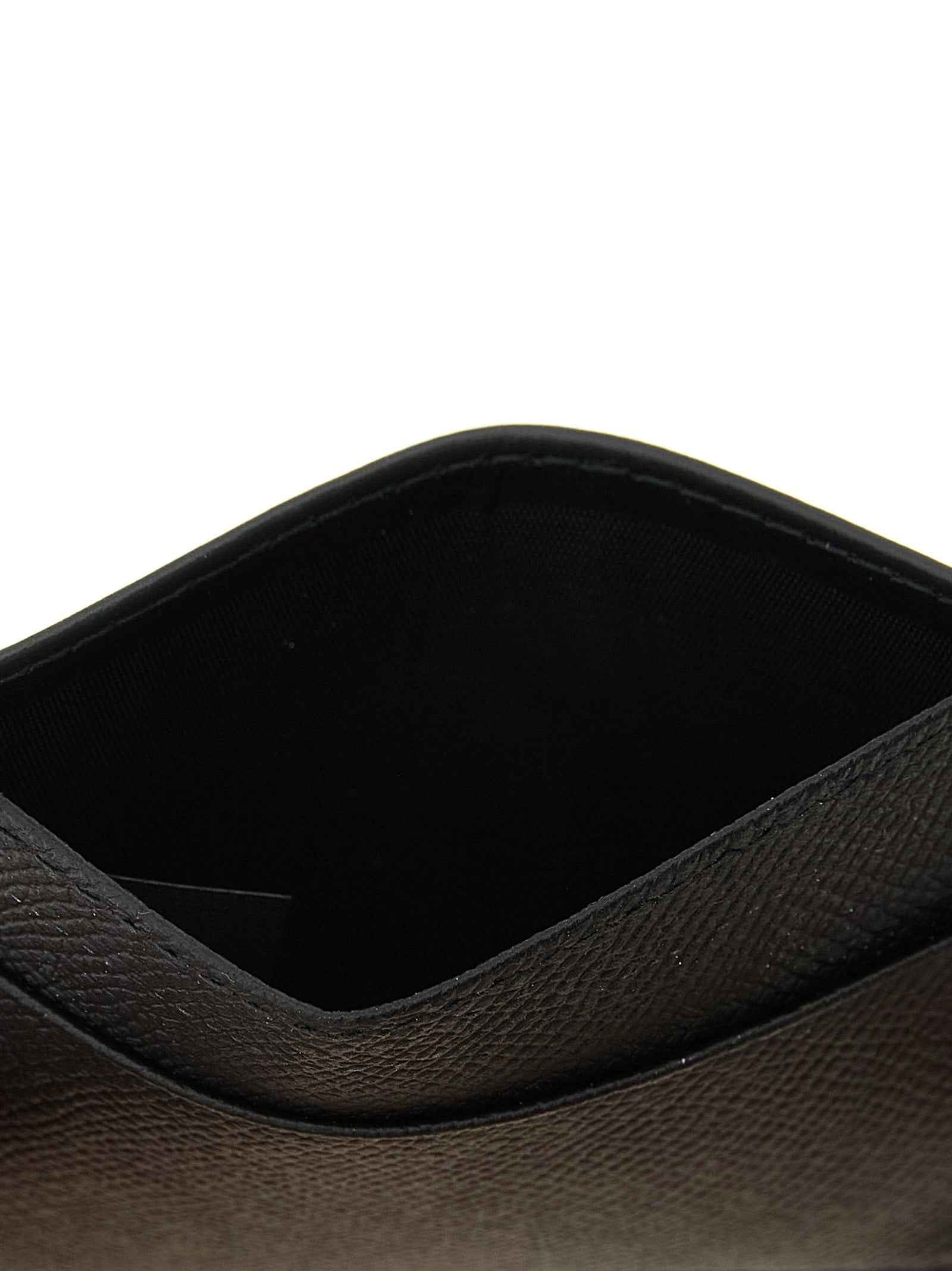 Black Calfskin Cardholder