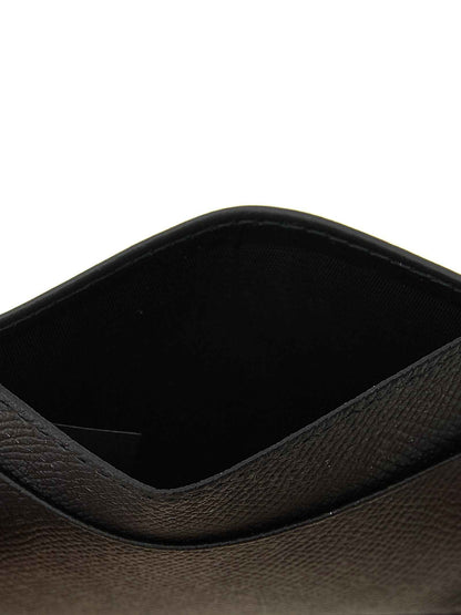 Black Calfskin Cardholder