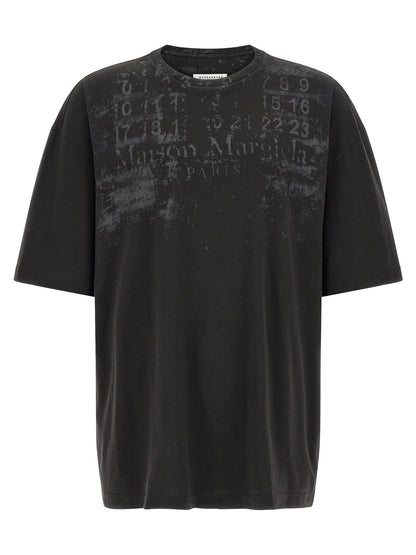 Black Cotton Long Sleeve T-Shirt