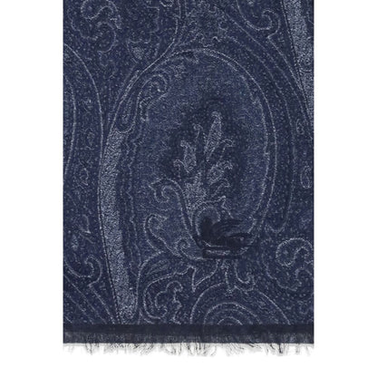 Blue Modal Foulard