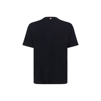 Blue Cotton T-Shirt