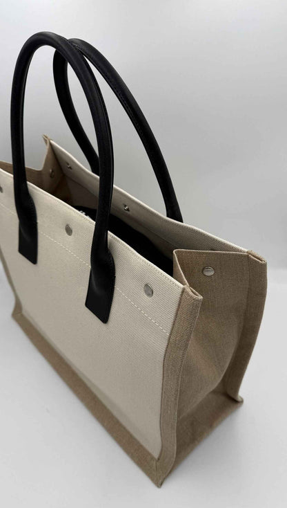 SAINT LAURENT Rive Gauche Medium Tote Bag