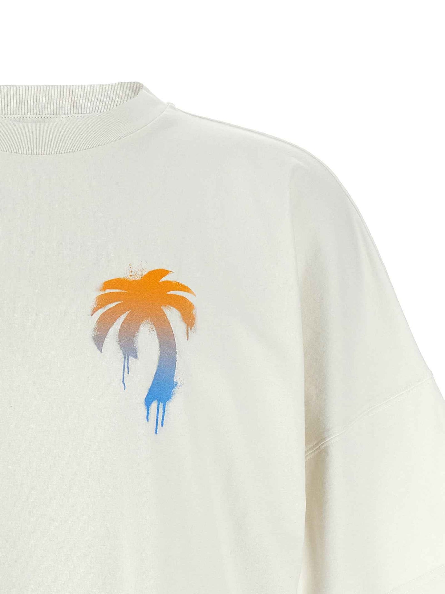 White Cotton T-Shirt
