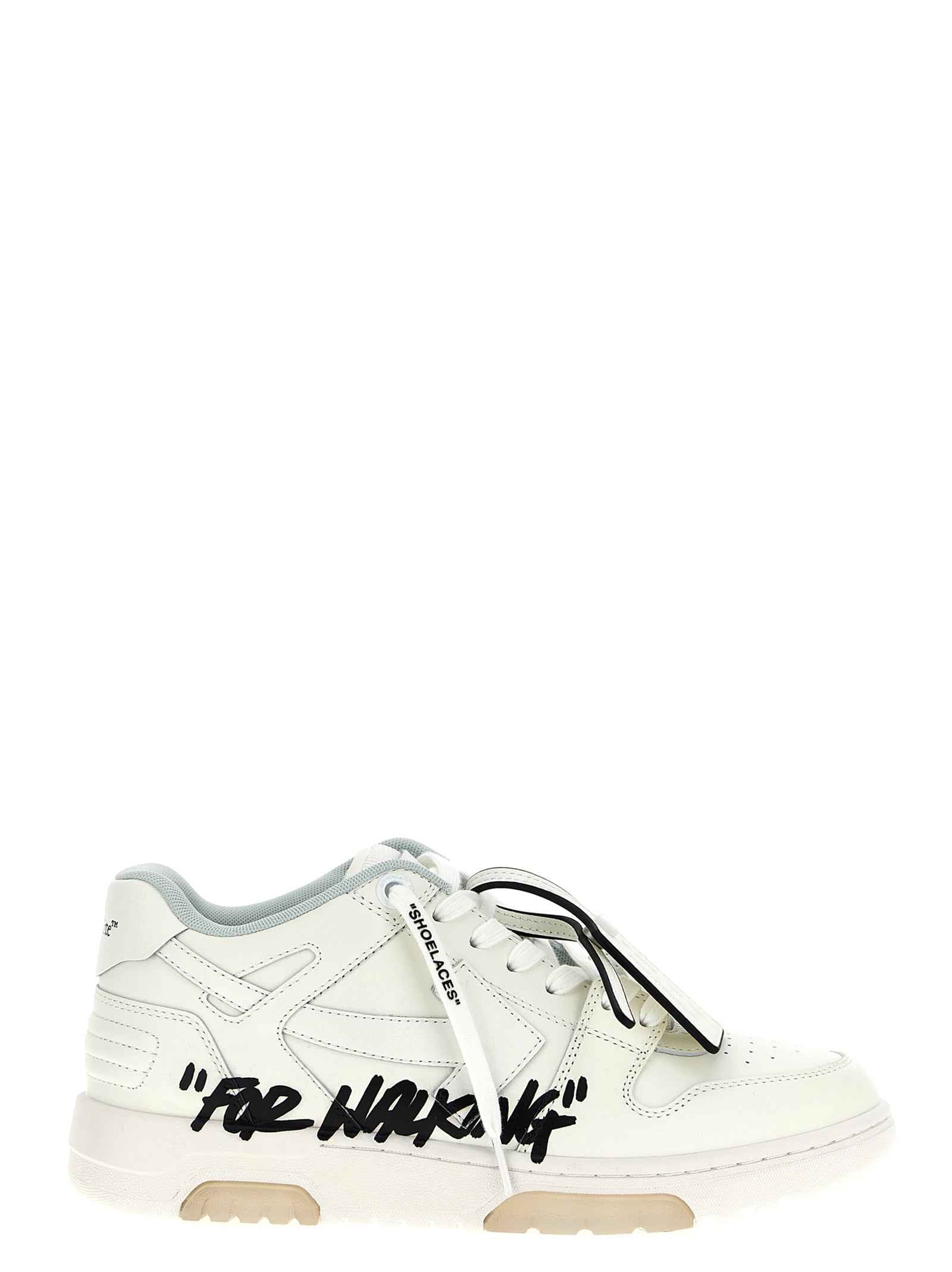 Bicolor Bovine Leather Sneakers