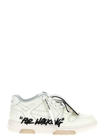 Bicolor Bovine Leather Sneakers
