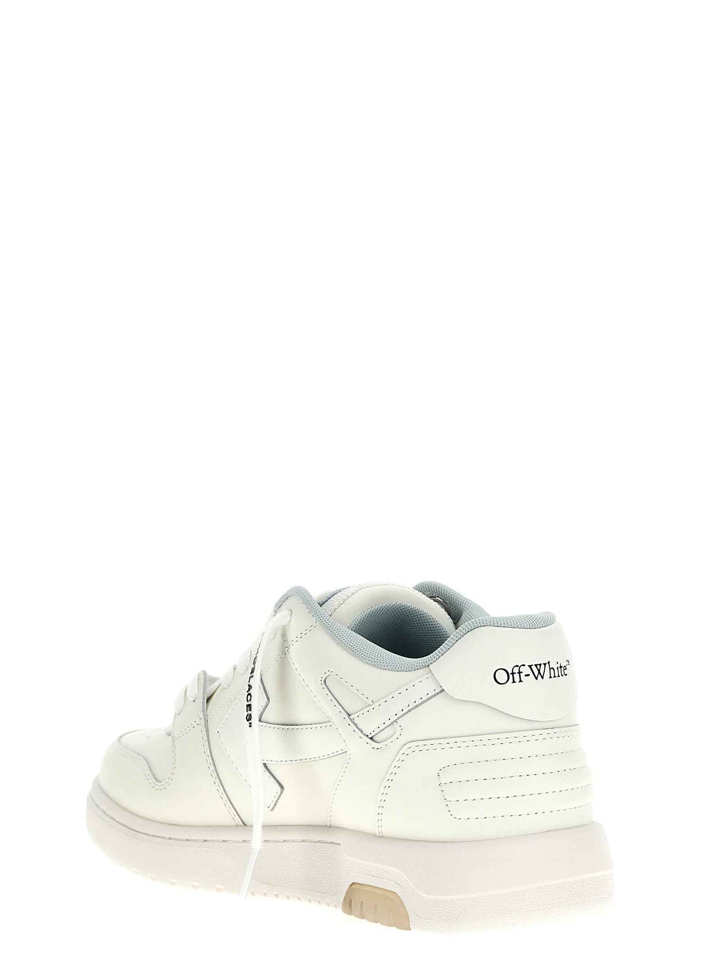 Bicolor Bovine Leather Sneakers