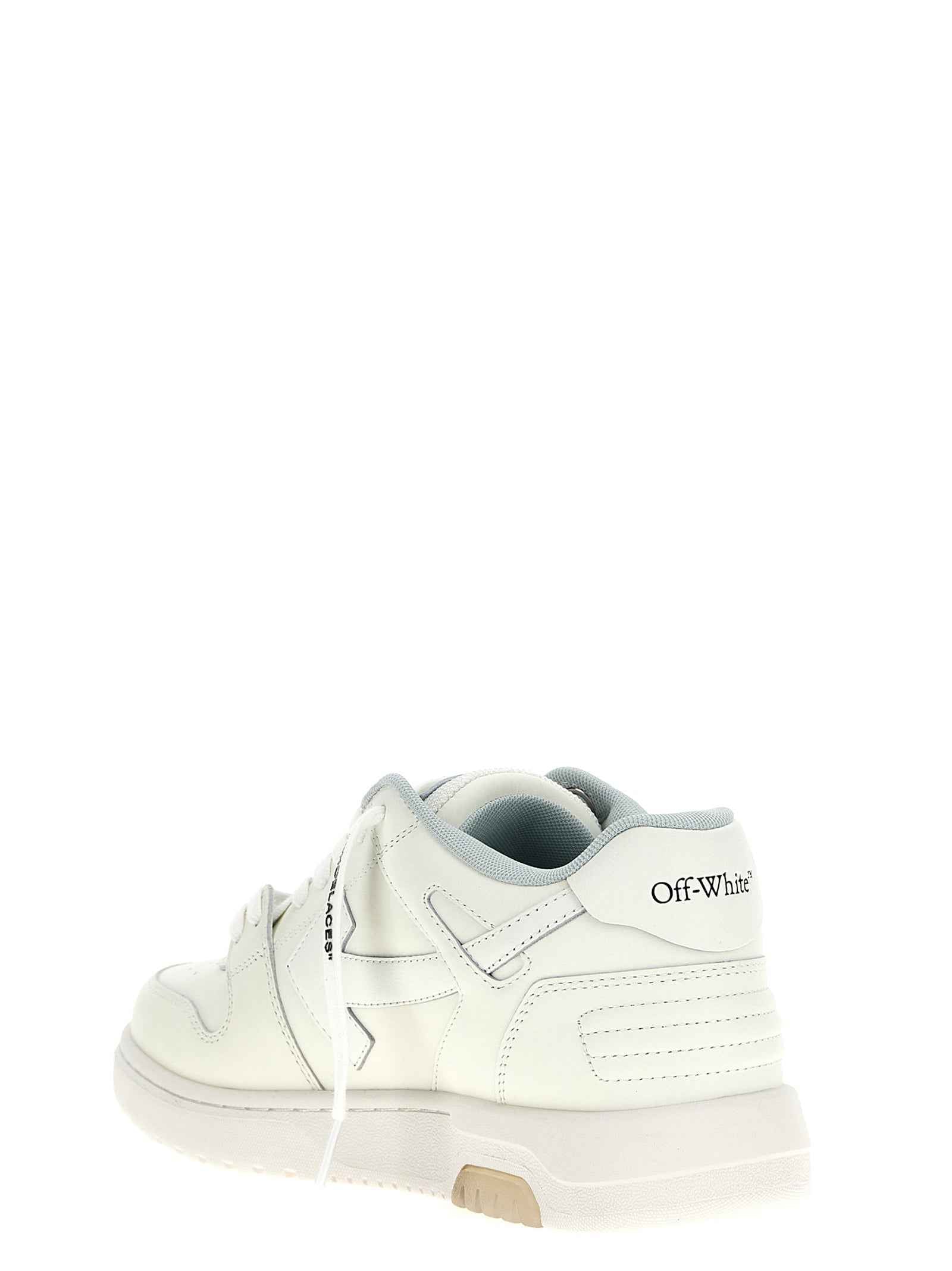 Bicolor Bovine Leather Sneakers