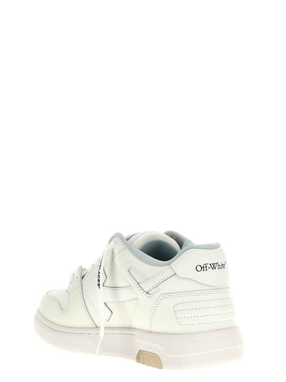 Bicolor Bovine Leather Sneakers