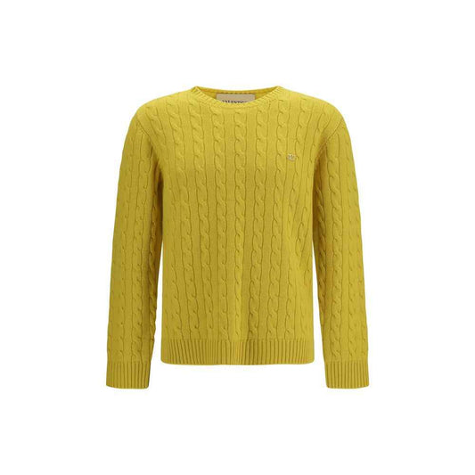 Bicolor Cashmere Sweater