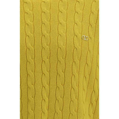 Bicolor Cashmere Sweater