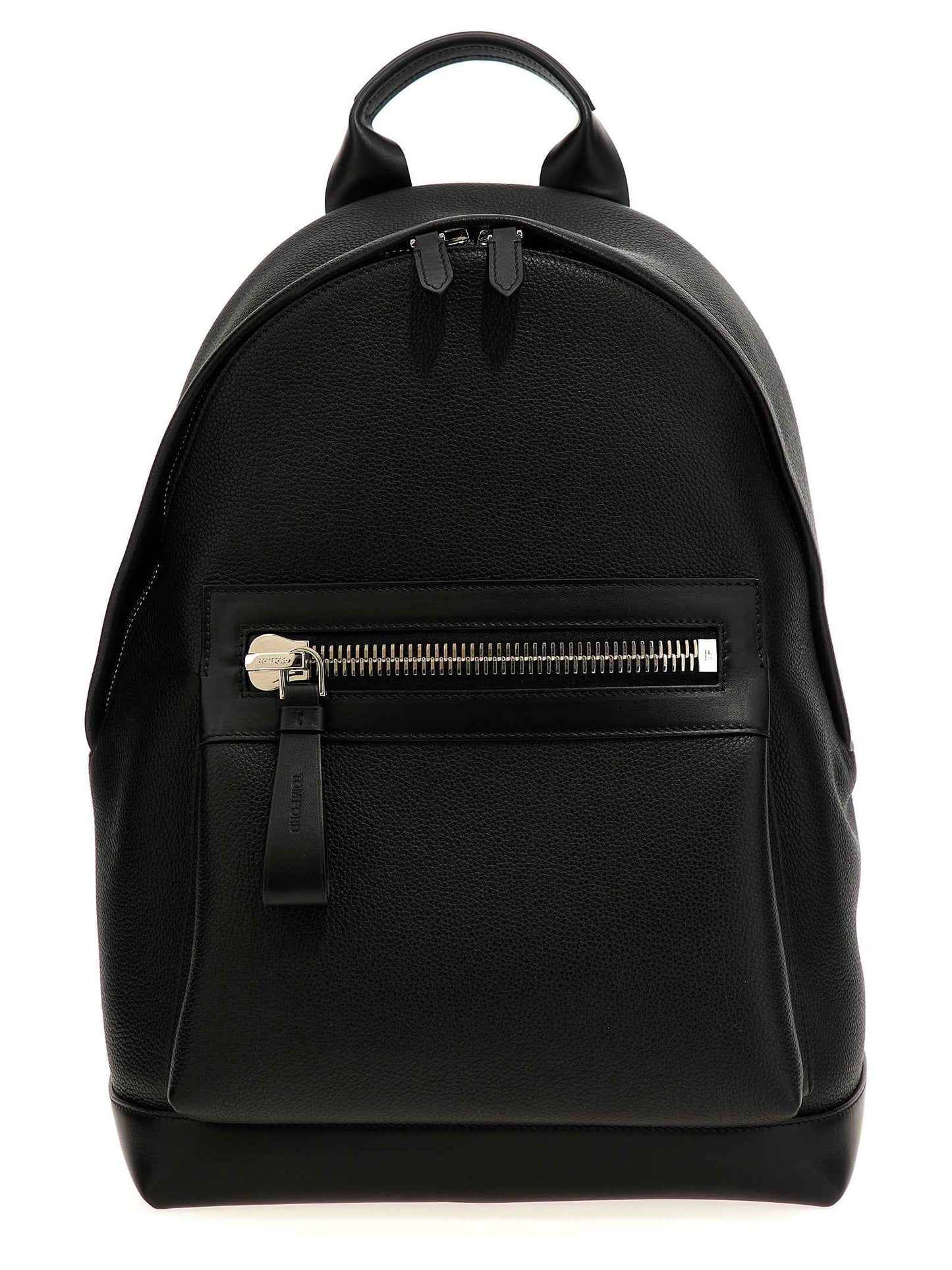 Black Calfskin Backpack