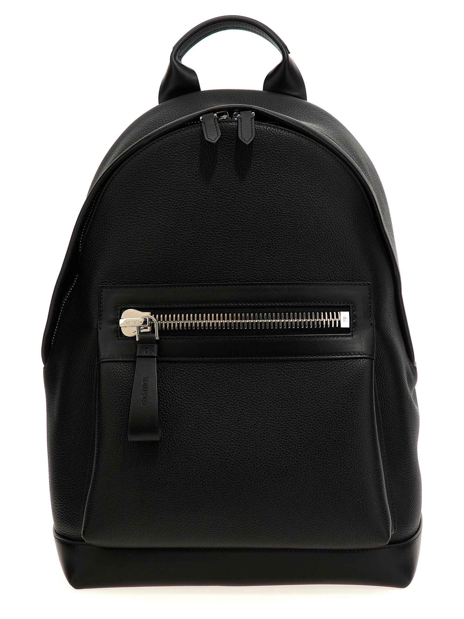 Black Calfskin Backpack
