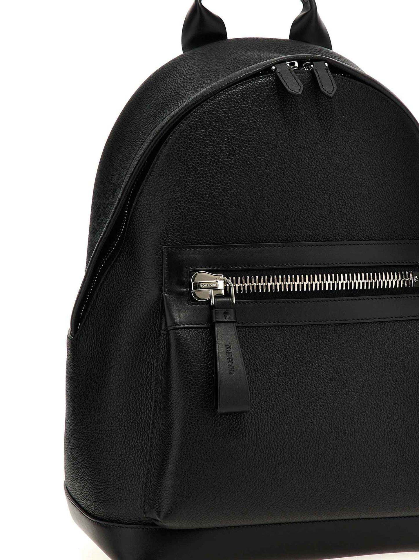 Black Calfskin Backpack