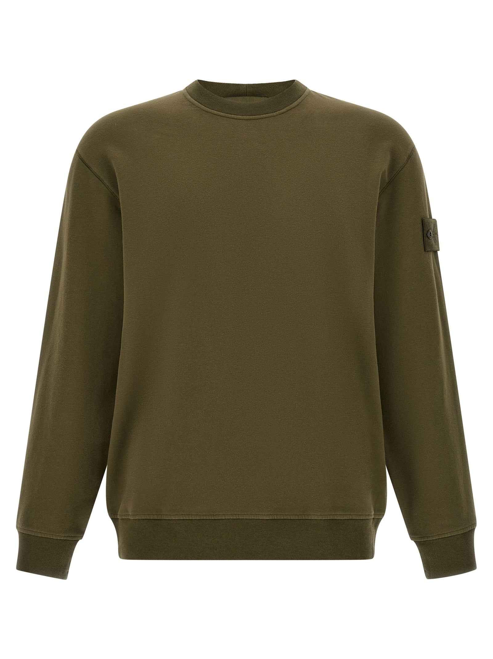 Bicolor Cotton Sweatshirt