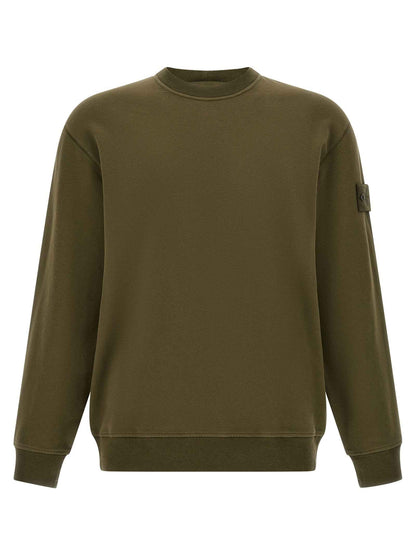 Bicolor Cotton Sweatshirt