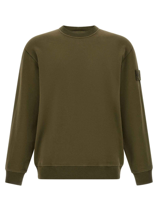 Bicolor Cotton Sweatshirt